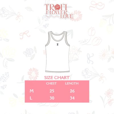 TROFI 2nd Tank top - White
