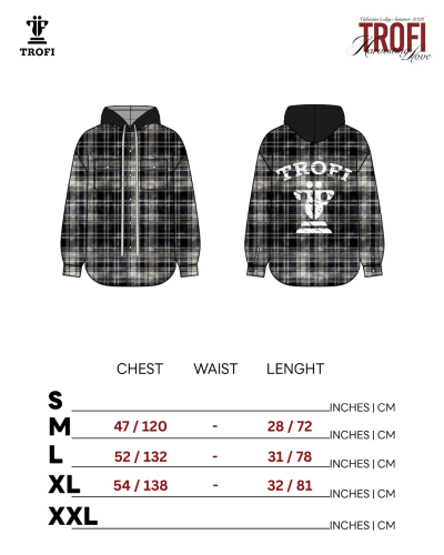 [Pre-Order] Summer2026 - Grey Plaid Hood