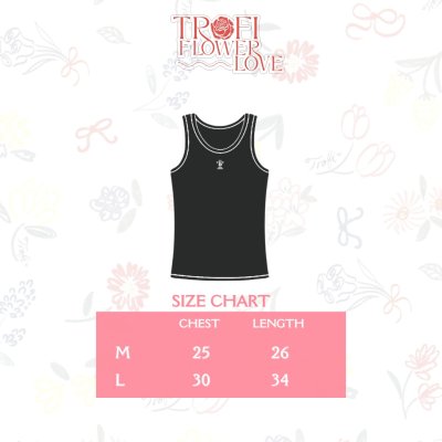 TROFI 2nd Tank top - Black
