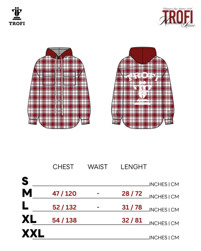 [Pre-Order] Summer2026 - Red Plaid Hood
