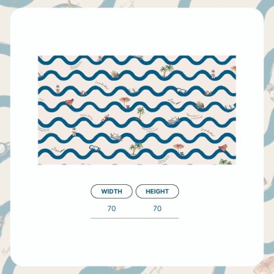 TROFI Towel Oversea eversuM Series