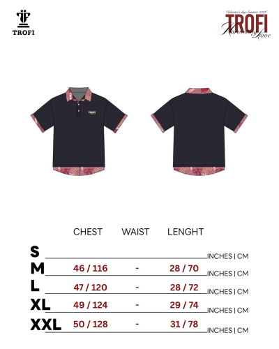 [Pre-Order] Summer2026 - Double Layer - Black Polo