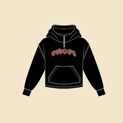 TROFI Circus Winter Hood - Perfect Night