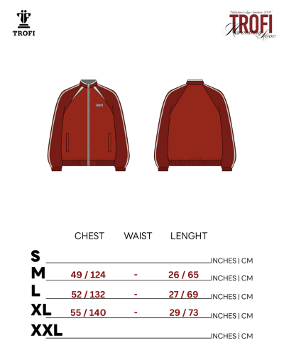 [Pre-Order] Summer2026 - Summer Jacket - Red