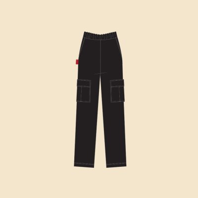 TROFI Circus Red Tag Trousers - Perfect Night