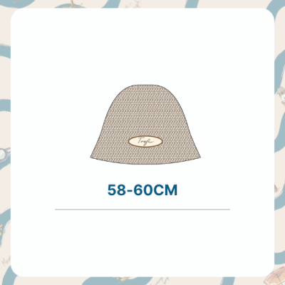 TROFI eversuM Knit Net Hat ( CREAMY )