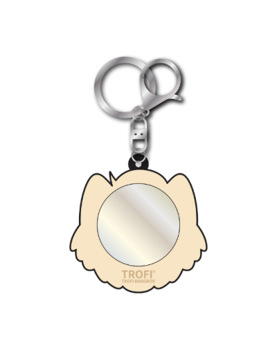 Summer2026 - Mirror Keyring - Snowy