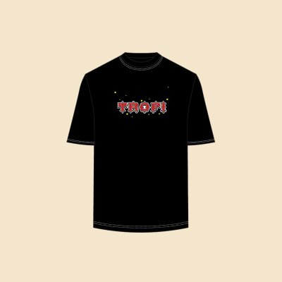 TROFI Circus Tee - Black Horizon
