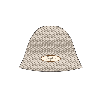 TROFI eversuM Knit Net Hat ( CREAMY )