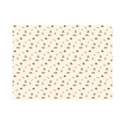 TROFI Circus Blanket - Popcorn (Pre-Order 30-45 Days)