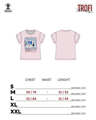 Summer2026 - Baby Tee - My Pink Pony