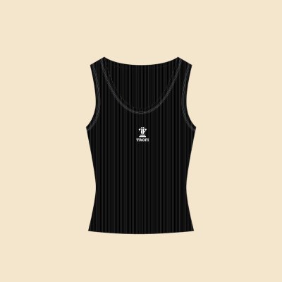 TROFI 2nd Tank top - Black