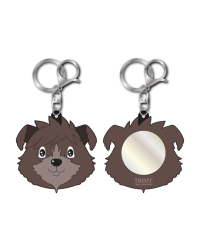 Summer2026 - Mirror Keyring - Sansan