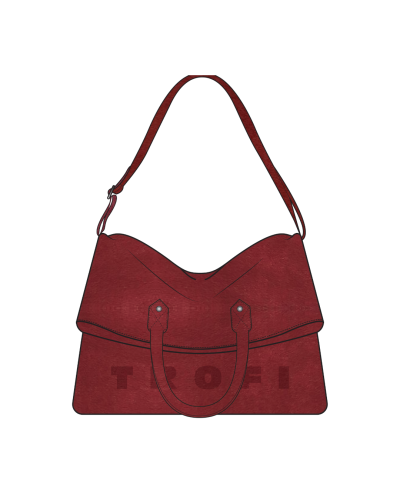 TSL - ESSENTIALS SLING - VELVET RUBY