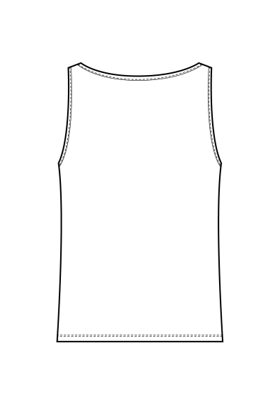 [Pre-Order]Summer2026 - Tank top - White