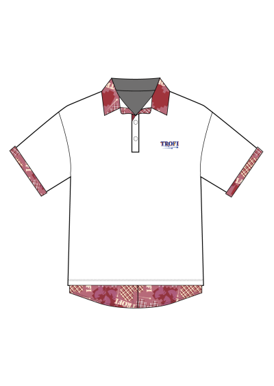 [Pre-Order] Summer2026 - Double Layer - White Polo)