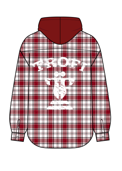 [Pre-Order] Summer2026 - Red Plaid Hood