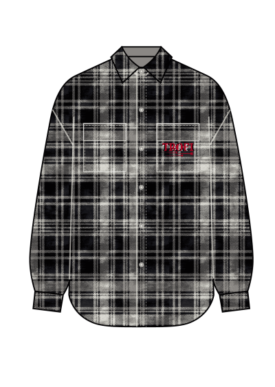 [Pre-Order] Summer2026 - Grey Plaid