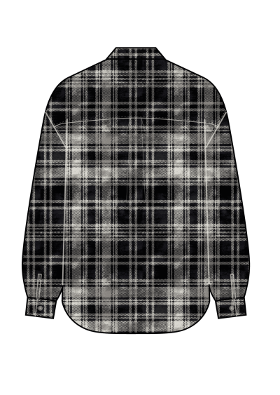 [Pre-Order] Summer2026 - Grey Plaid