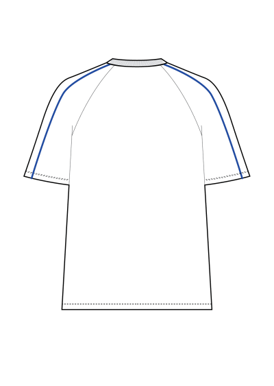 Summer2026 - Tee - Logo Embossing - White