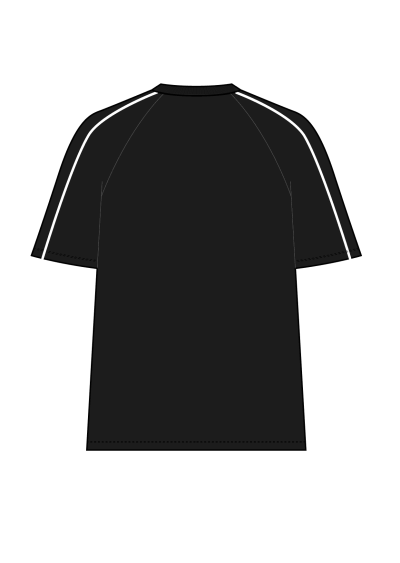 Summer2026 - Tee - Logo Embossing - Black