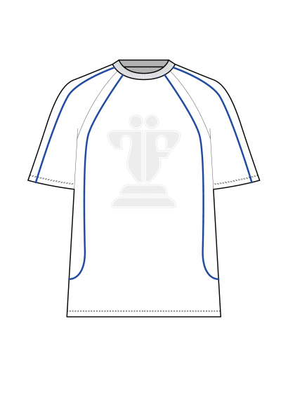 Summer2026 - Tee - Logo Embossing - White