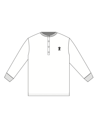 Summer2026 - Baby Pullover Cardigan - White