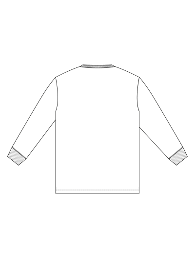 Summer2026 - Baby Pullover Cardigan - White