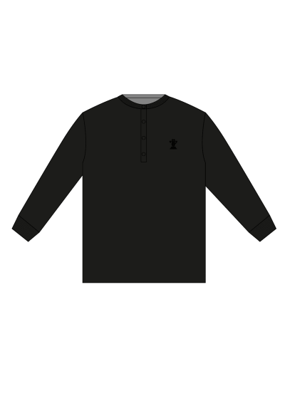 Summer2026 - Baby Pullover Cardigan - Black