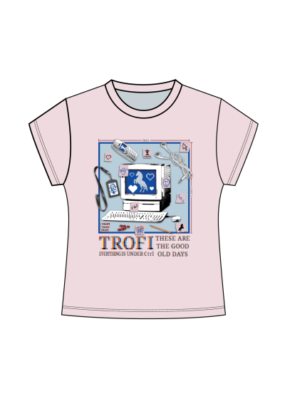 Summer2026 - Baby Tee - My Pink Pony