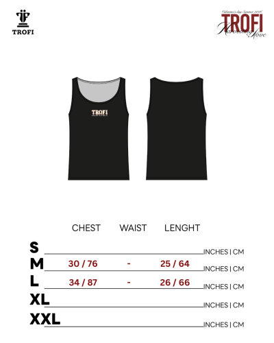 Summer2026 - Tank top - Black