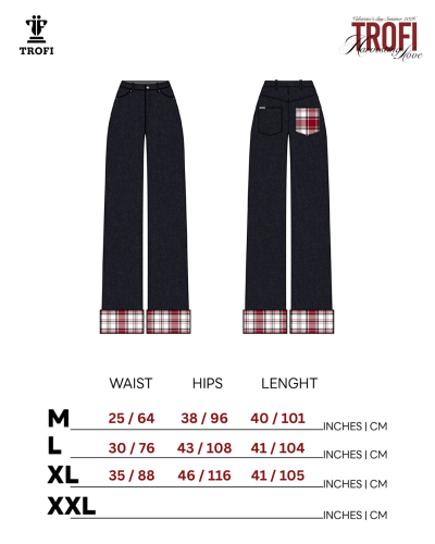 [Pre-Oder] Summer2026 - Double Layer - Jeans