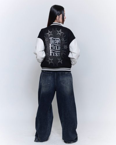 TFF - Varisty Jacket Flex - Black