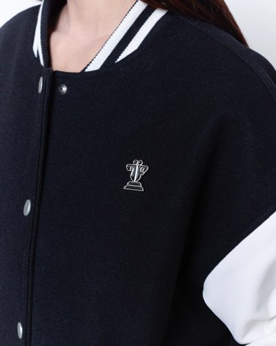 TFF - Varisty Jacket Flex - Black