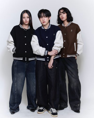 TFF - Varisty Jacket Flex - Black