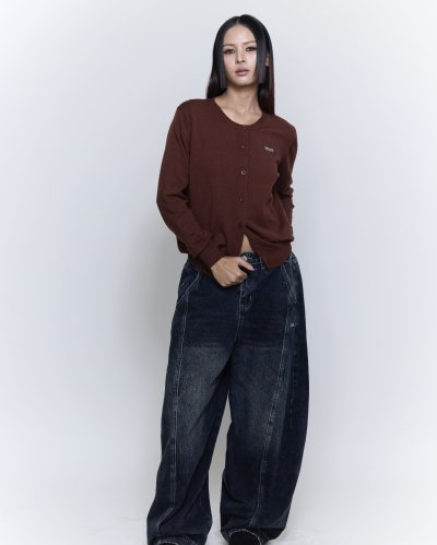 TFF - Baby Cardigan Font Logo - The Earth