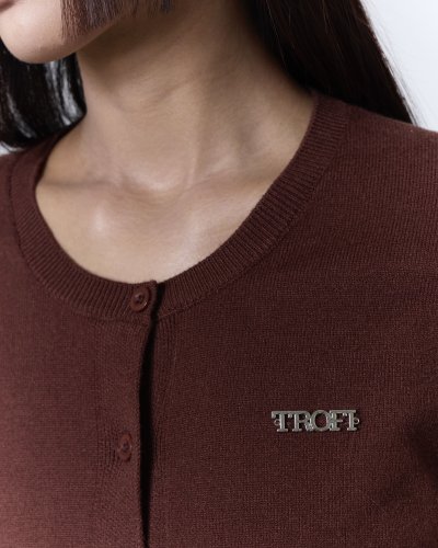 TFF - Baby Cardigan Font Logo - The Earth