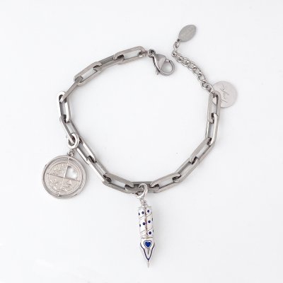 TROFI Bracelet - The Memories of LoveSea - eversuM Series ( Mockup Sketched : The product may differ slightly from this picture. )