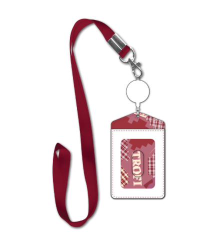 Summer2026 - Card Holder with Monogram Lanyard