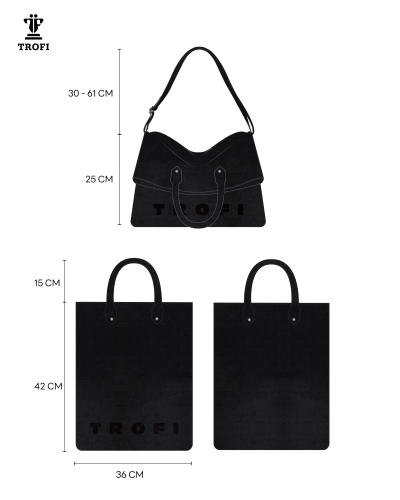 TSL - ESSENTIALS SLING - VELVET BLACK