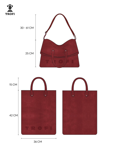 TSL - ESSENTIALS SLING - VELVET RUBY