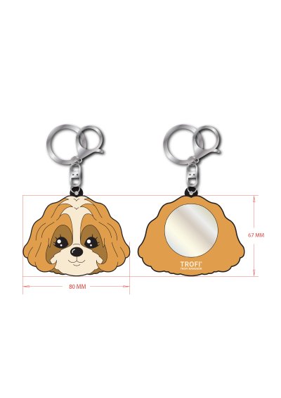 Summer2026 - Mirror Keyring - Wuwu