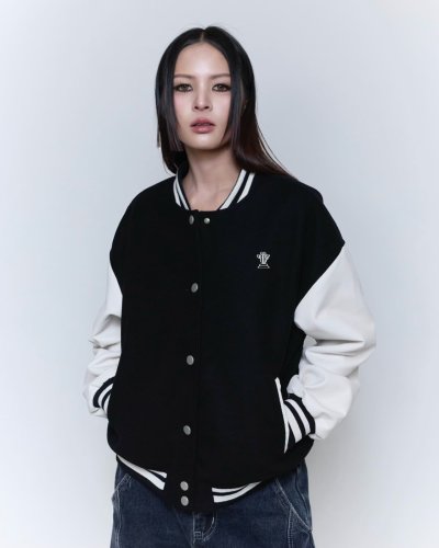 TFF - Varisty Jacket Flex - Black