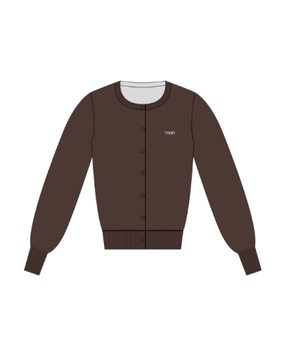 TFF - Baby Cardigan Font Logo - The Earth