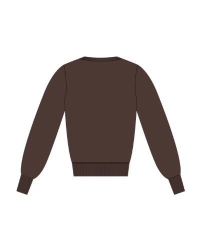 TFF - Baby Cardigan Font Logo - The Earth