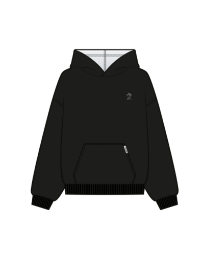 TFF - Hoodie Flex - Black