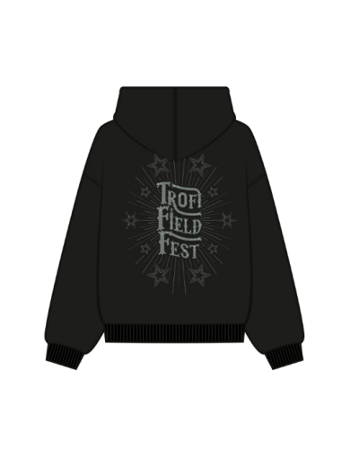 TFF - Hoodie Flex - Black