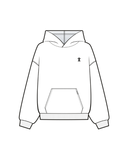 TFF - Hoodie Spotlight - White