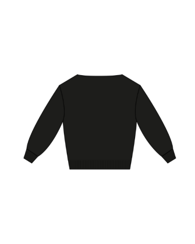 TFF - Off Shoulder Sweater Flex - Black