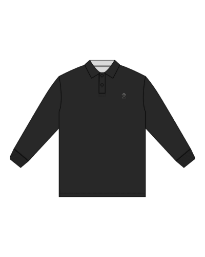 TFF - Polo Logo - Black